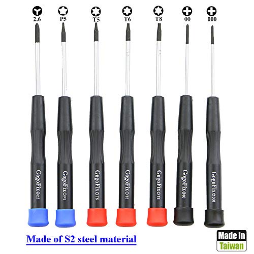 Precision Screwdriver Repair Tool Kit Compatible with MacBook Pro and MacBook Air Repairing and Maintenance (12 Pieces)