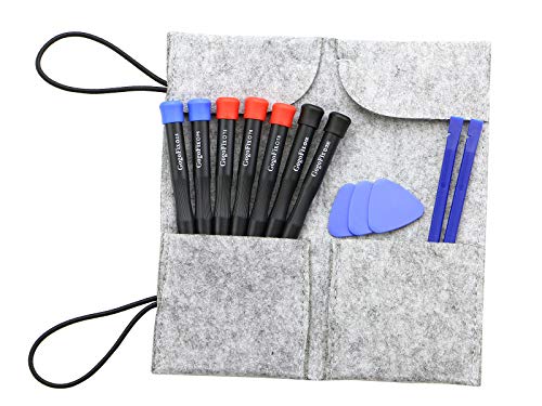 Precision Screwdriver Repair Tool Kit Compatible with MacBook Pro and MacBook Air Repairing and Maintenance (12 Pieces)