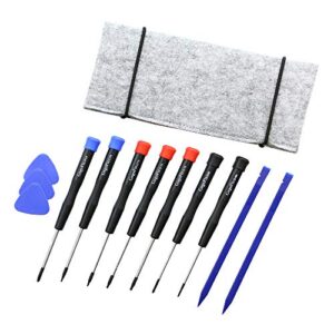 Precision Screwdriver Repair Tool Kit Compatible with MacBook Pro and MacBook Air Repairing and Maintenance (12 Pieces)