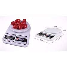 LCD Household Kitchen Scale Precision Digital Electronic Scale 7KG/1G