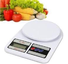 LCD Household Kitchen Scale Precision Digital Electronic Scale 7KG/1G