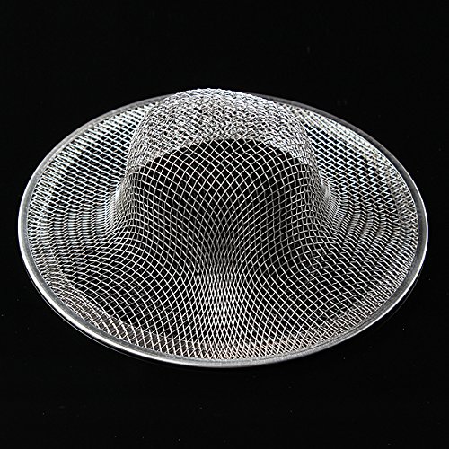 Stainless Steel Mesh Design Sink Strainer Stopper For Kitchen Bathroom