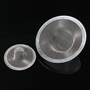 Stainless Steel Mesh Design Sink Strainer Stopper For Kitchen Bathroom