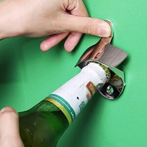 Metal Crown Polished Wall Mounted Beer Bottle Opener