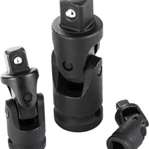 EPAuto Impact Universal Joint Set, Cr-V,3 Pieces