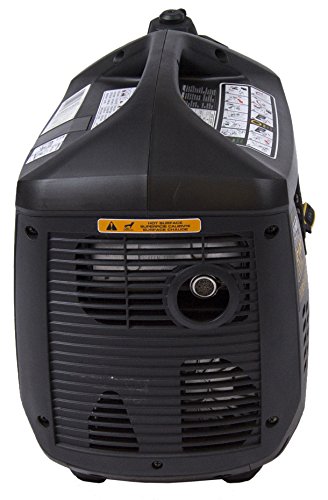 Firman WO1781 Whisper Series 1700/2100 Watt Inverter Generator, Yellow