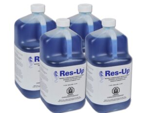 res-up water softener cleaner - case of 4 gallons