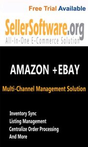 sellersoftware: amazon and ebay multi-channel e-commerce management solution includes inventory and listing management -annual term