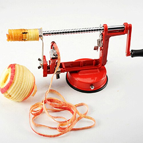 3in1 Apple Slinky Machine Peeler Corer Potato Fruit Cutter Slicer