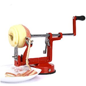 3in1 Apple Slinky Machine Peeler Corer Potato Fruit Cutter Slicer