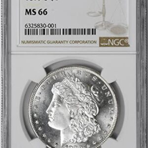 1879 S Morgan Dollar MS66 NGC