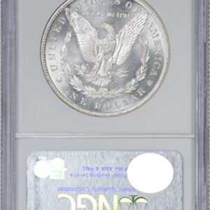 1879 S Morgan Dollar MS66 NGC