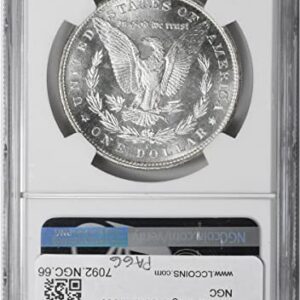 1879 S Morgan Dollar MS66 NGC