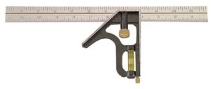 johnson level & tool 400em-s 12-inch metal combination square by johnson level & tool