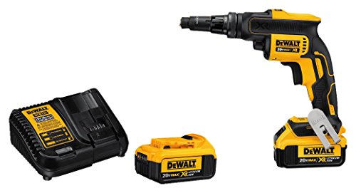 DEWALT 20V MAX* XR Screw Gun with Adjustable Torque and Clutch, Brushless (DCF622M2)