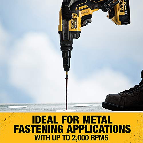 DEWALT 20V MAX* XR Screw Gun with Adjustable Torque and Clutch, Brushless (DCF622M2)