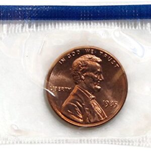 1985 P Lincoln Memorial Penny Uncirculated US Mint