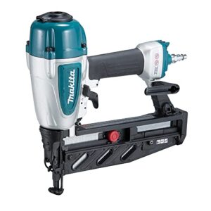 makita af601 16 gauge, 2-1/2" straight finish nailer,