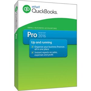quickbooks desktop pro 2016