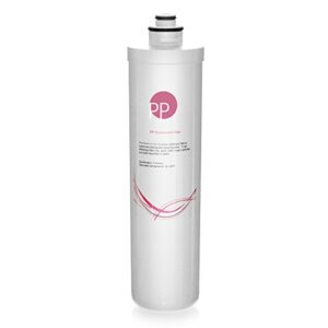 ispring fp15q quick-change 5 micron sediment filter, white,small