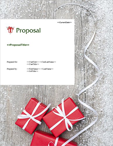 Proposal Pack Seasonal #3 - Business Proposals, Plans, Templates, Samples and Software V20.0