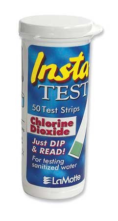 Test Strip, Chlorine Dioxide, PK50