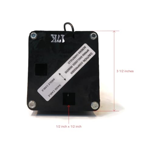 Buyers Products 1314000 Controller Assembly, Hand, Western/Fisher, 108" Cable