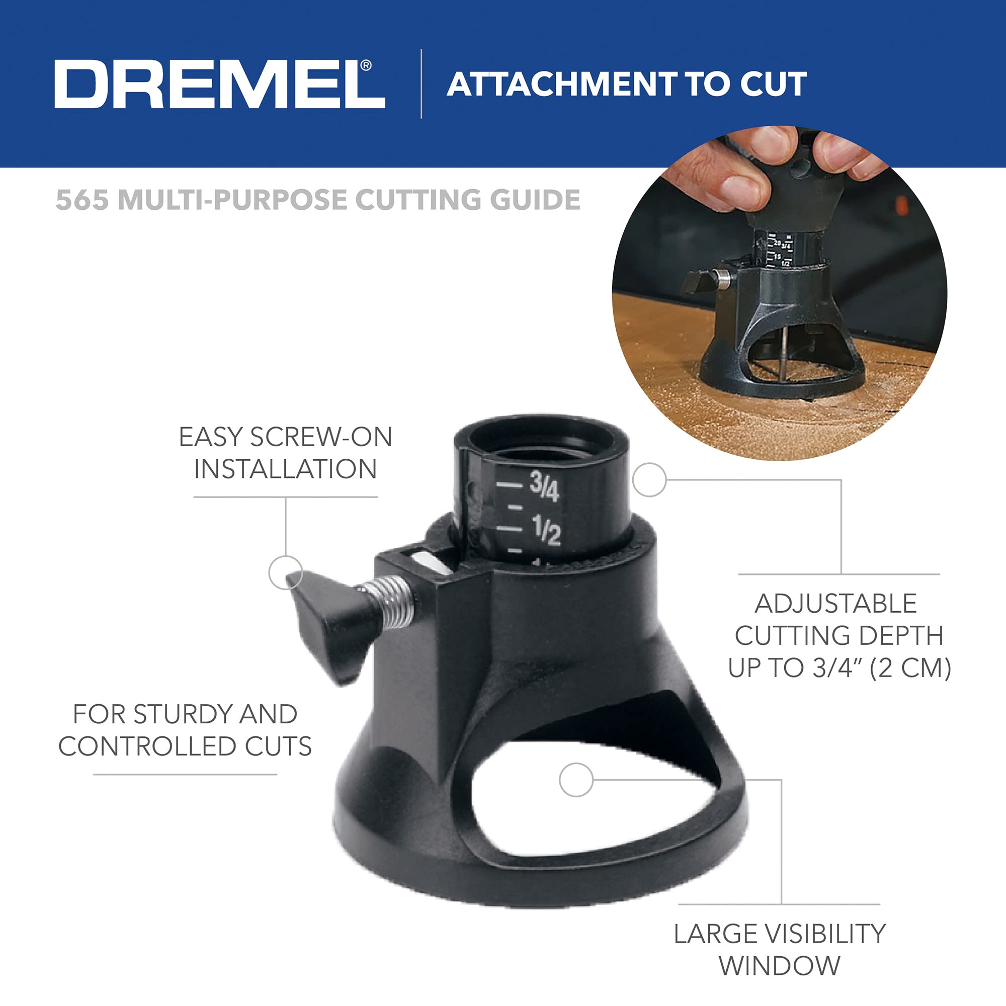 Dremel 4300-5/40 High Performance Rotary Tool Kit with LED Light- 5 Attachments & 40 Accessories- Engraver, Sander, and Polisher- Perfect for Grinding, Cutting, Wood Carving and Engraving , 9" Long