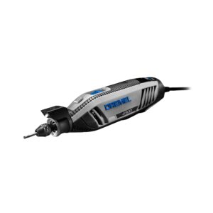 Dremel 4300-5/40 High Performance Rotary Tool Kit with LED Light- 5 Attachments & 40 Accessories- Engraver, Sander, and Polisher- Perfect for Grinding, Cutting, Wood Carving and Engraving , 9" Long