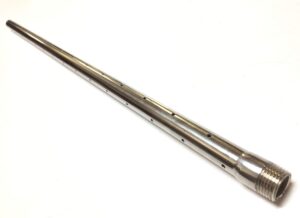 easyfirepits lifetime warranted 316 stainless steel marine grade straight burners (48.00, 48 inch straight burner)
