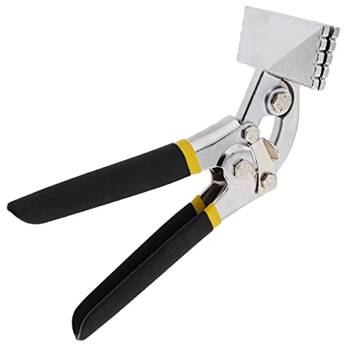 ABN Hand Seamers Sheet Metal Tool - 3 Inch Offset Metal Bending Pliers for Roofing, Siding, HVAC, and More