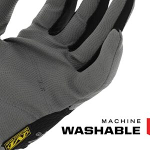 Mechanix Wear: Specialty 0.5mm High-Dexterity Work Gloves (Large, Black/Grey)