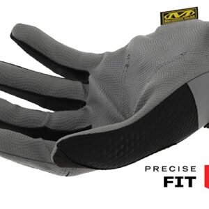 Mechanix Wear: Specialty 0.5mm High-Dexterity Work Gloves (Large, Black/Grey)