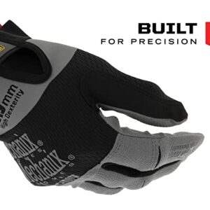 Mechanix Wear: Specialty 0.5mm High-Dexterity Work Gloves (Large, Black/Grey)