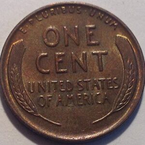 1931 D Lincoln Wheat Cent Penny Seller About Uncirculated