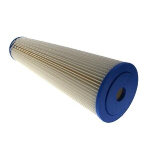 Tier1 50 Micron 20 Inch x 4.5 Inch | Pleated Cellulose Whole House Sediment Water Filter Replacement Cartridge | Compatible with Pentek ECP50-BB, 4PAY5, 255496-43, Home Water Filter