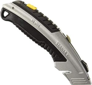 stanley hand tools 10-788 retractable blade contractor grade utility knife