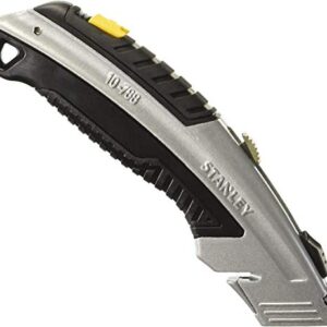 Stanley Hand Tools 10-788 Retractable Blade Contractor Grade Utility Knife