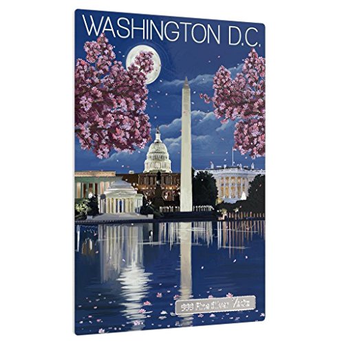 2015 NU limited NIUE 2015 $1 VINTAGE MINI POSTERS - WASHINGTON D.C. LIMITED 1/2 OZ SILVER COIN $1 Uncirculated
