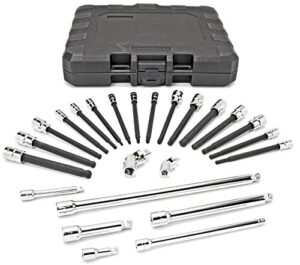 craftsman 24 pc reach and access socket accessory set