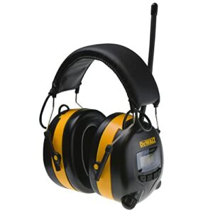 dewalt dpg15 industrial safety electronic hearing muff