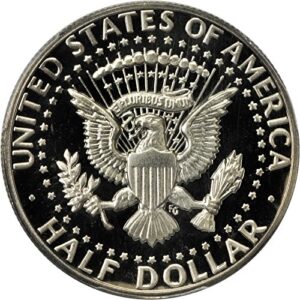 1972 S Gem Proof Kennedy Half Dollar US Coin Half Dollar Uncirculated US Mint