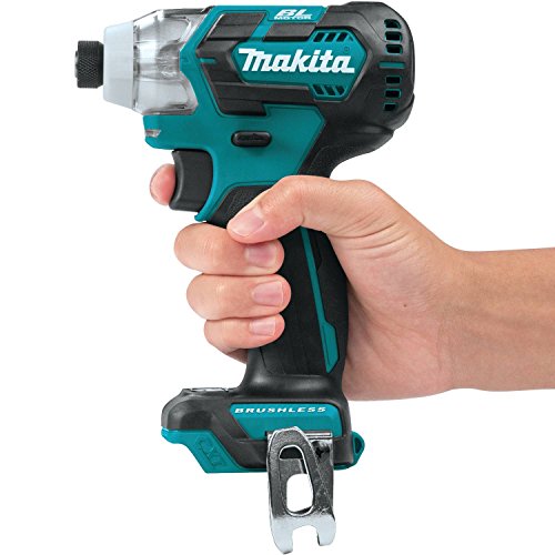 Makita DT04Z 12V Max CXT Lithium-Ion Brushless Cordless Impact Driver, Tool Only,