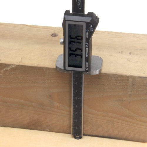 iGaging AccuMarking Digital Wheel Marking Gauge + Depth Gauge + Height Gauge 3 in 1 Tool