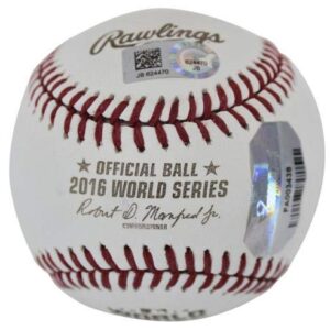 Anthony Rizzo Chicago Cubs Autographed 2016 MLB World Series Baseball - Autographed Baseballs