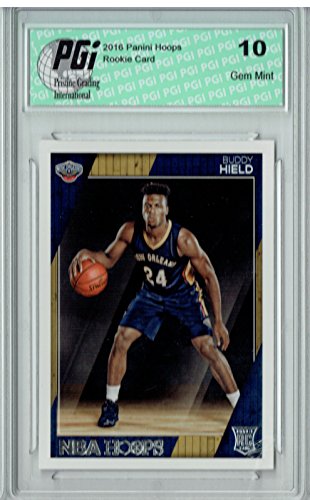 Buddy Hield 2016 NBA Hoops #266 Rookie Card PGI 10