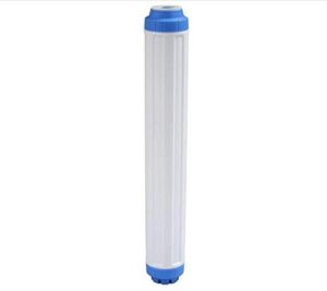 premier water systems kdf 85 + catalytic carbon water filter 2.5" x 20" fits slim blue standard 20" housing | commercial ro, hydroponics