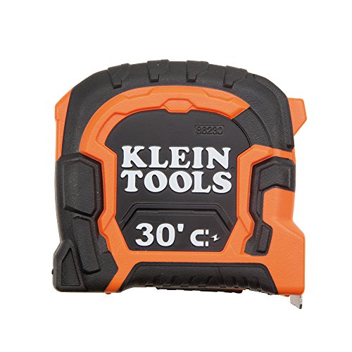 Klein Tools Tape Measure 30-Foot Magnetic Double-Hook (86230)