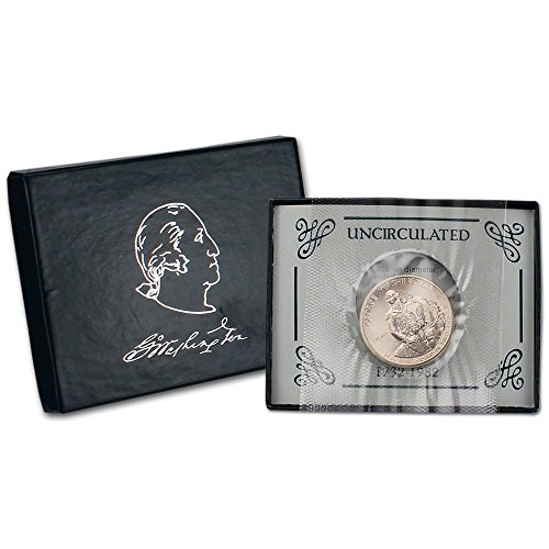 1982 S US Commemorative Uncirculated Silver Half Dollar George Washington 50C OGP US Mint (1/2) Proof DCAM US Mint