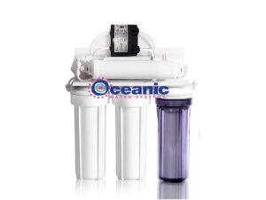 rodi 5 stage 100 gpd reverse osmosis aquarium water filtration system + permeate pump